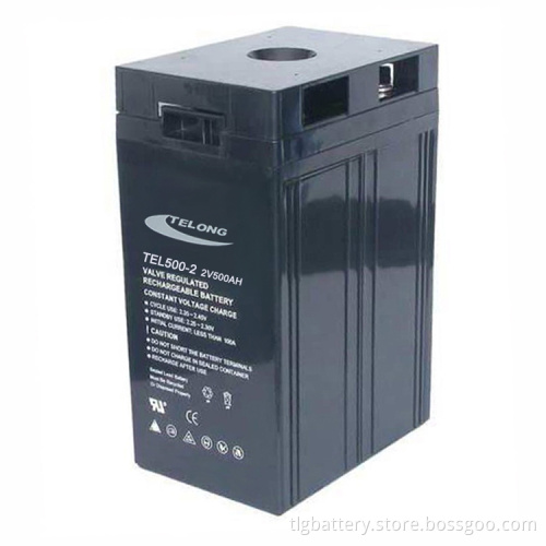 2V 500ah Valve Regulation Lead Acid Battery for UPS